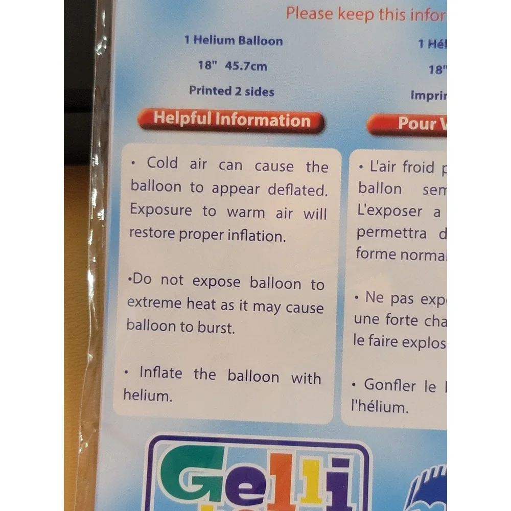 Kaleidoscope Brands Gelli Beans Congrats Balloon Non Metallic 18‎ Inch Star
